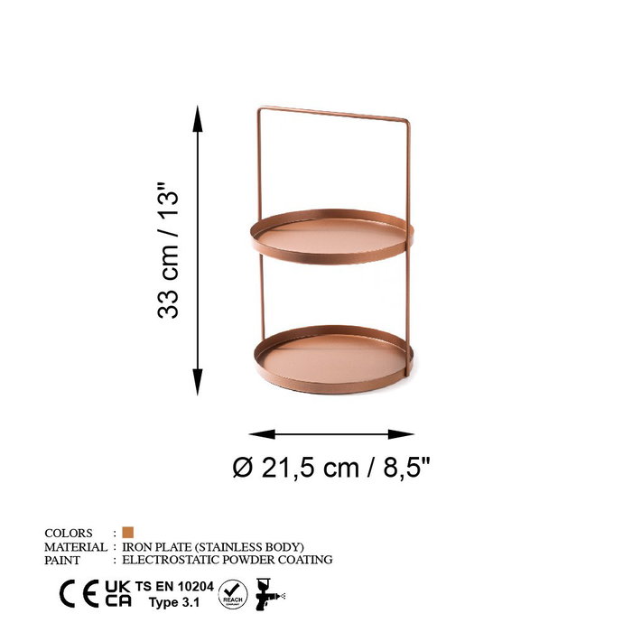 Aberto Design Tılos-A - Copper